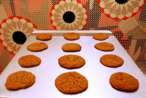 ginger molasses cookies