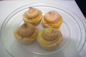 meringue tartlets