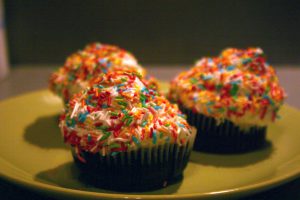 swirly cupcakes